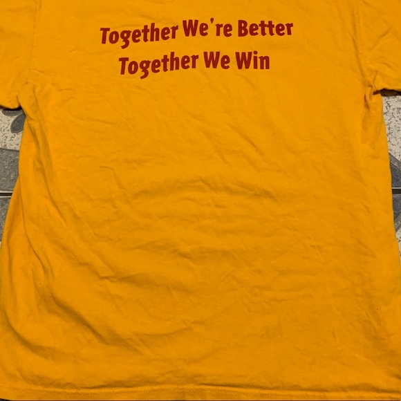 VTG Sundevils Softball Double-Sided Spellout Tee L - Picture 6 of 7